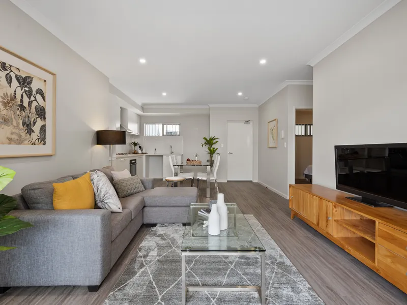 Brand new apartment living