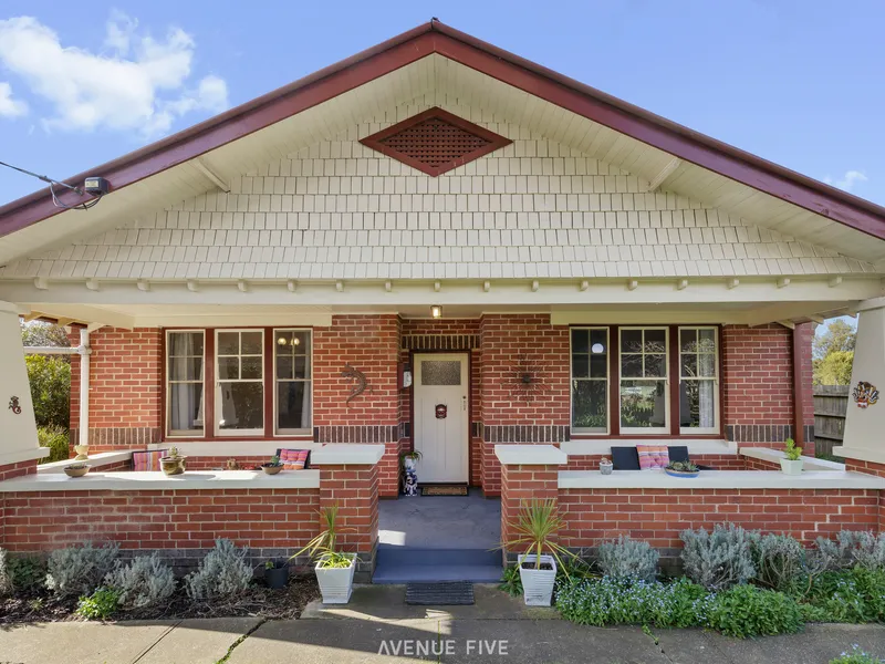 Country delight striking facade