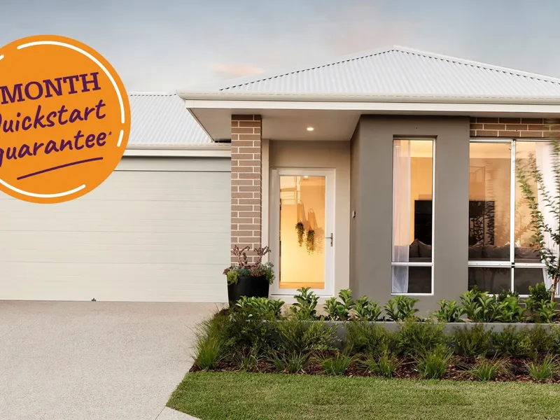 Build this home in The Vale QUICK START* and wake up to nature on your doorstep!