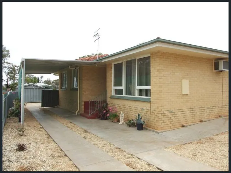 A neat and well maintained home