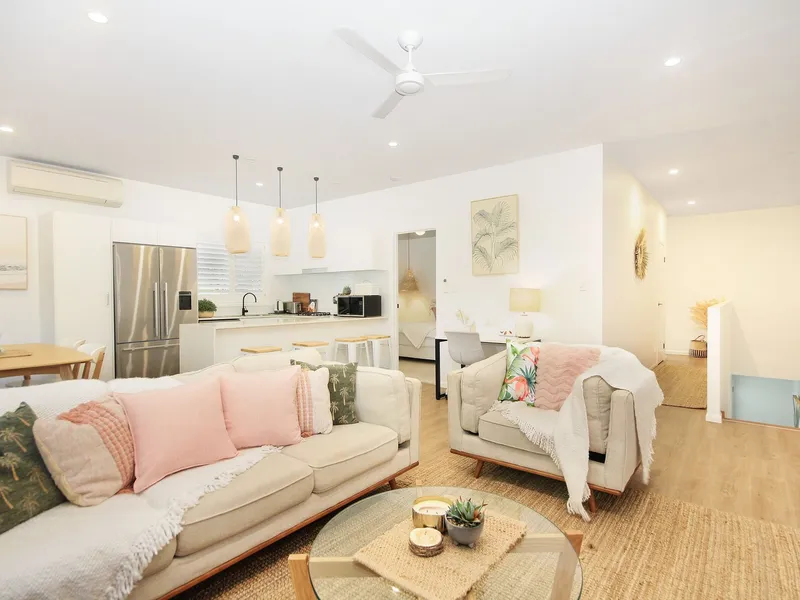 Tropical Beachside Townhouse