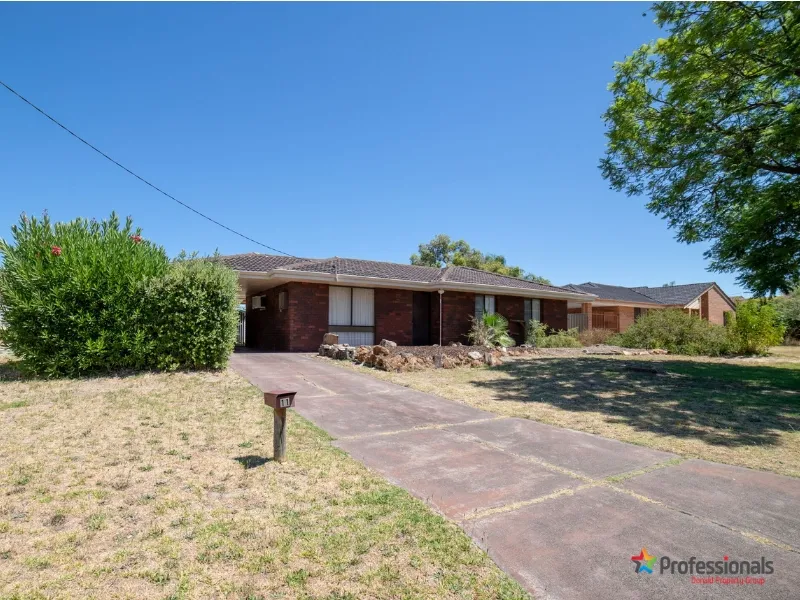 A place to call home with big backyard