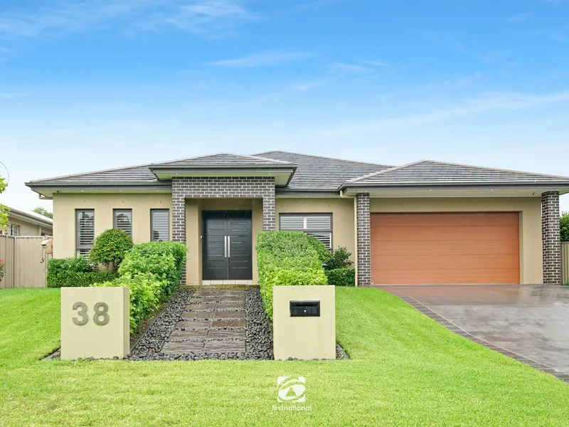 This stunning masterbulit home has style, size and all that the growing family could wish for