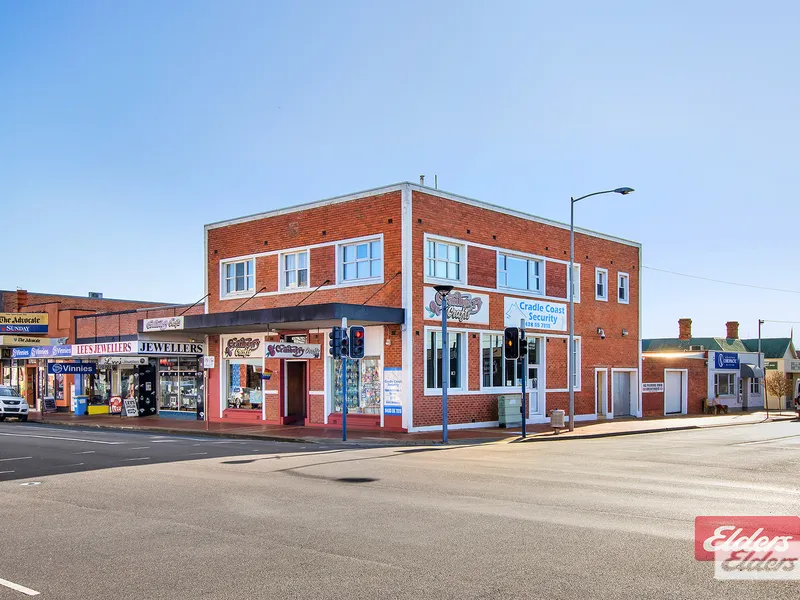 CENTRAL RESIDENCE AND COMMERCIAL OPPORTUNITY