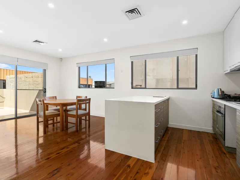 Furnished apartment with loads of space