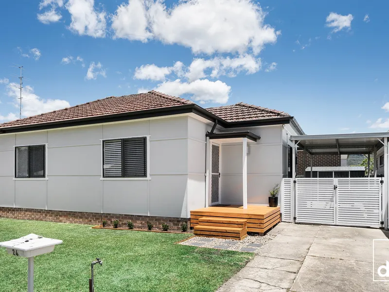 Updated family cottage in the heart of Towradgi – nothing to do but move in and enjoy!