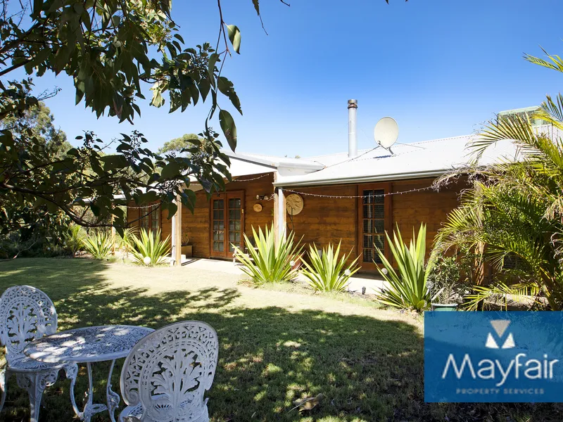 ESCAPE TO THE COUNTRY WITH CITY BENEFITS