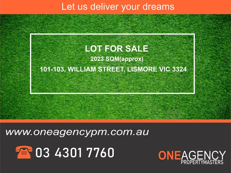 Perfect Building Block in Superb Location in Lismore!!