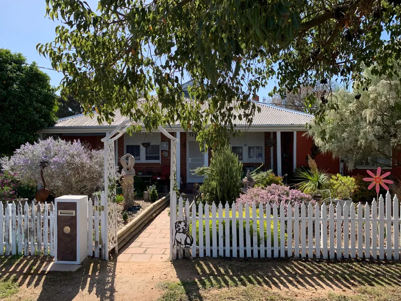 Set on a double block.