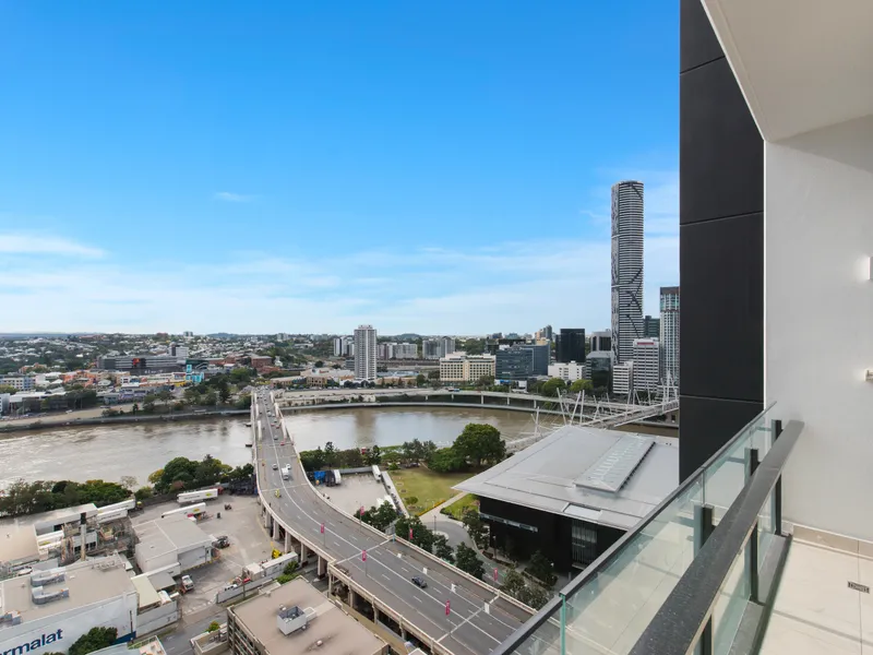 Brisbane Casino Tower Riverview One Bed Apartment