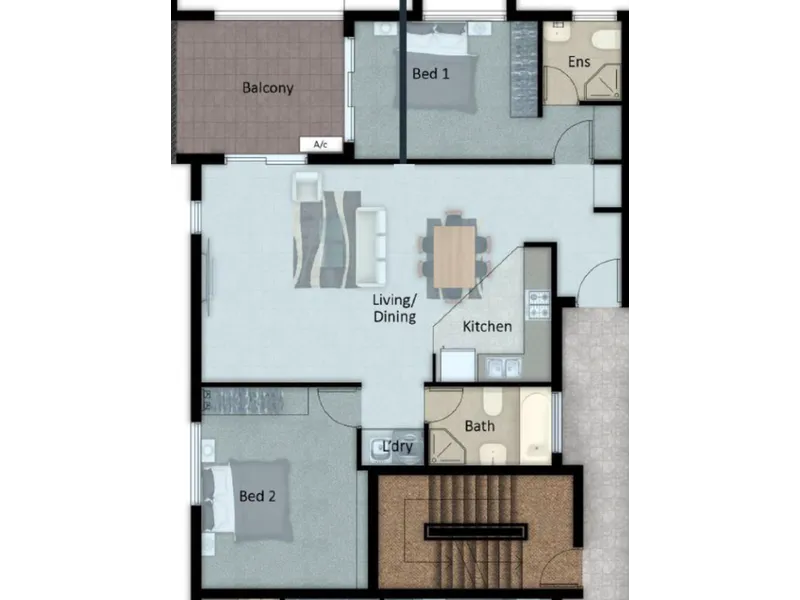 Large Open Plan Living | Secure With Just $20K