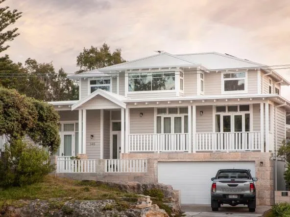 Architecturally designed and meticulously finished Coastal-Hamptons Residence