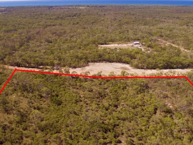 50 Acres close Rules Beach 