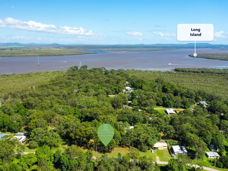IDEAL ISLAND HOMESITE