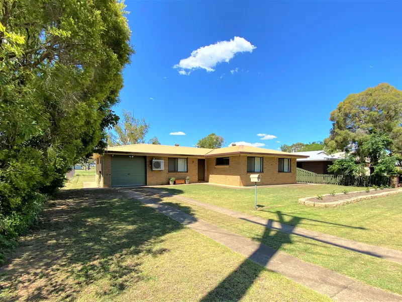 READY FOR YOU TO MOVE IN