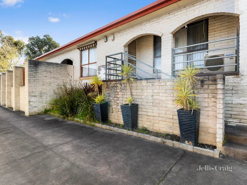 Neat Two Bedroom Unit