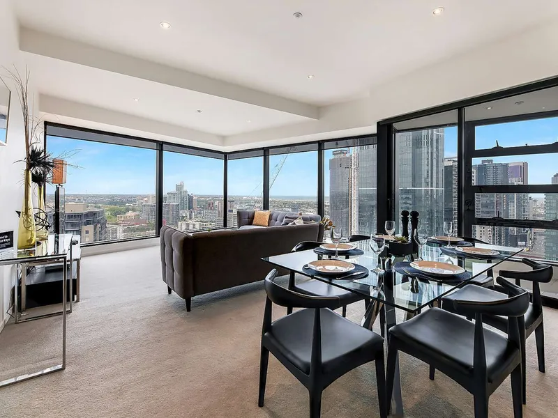 'Eureka Towers' - Fully Furnished. Stay from 1 month. Includes all utilities.