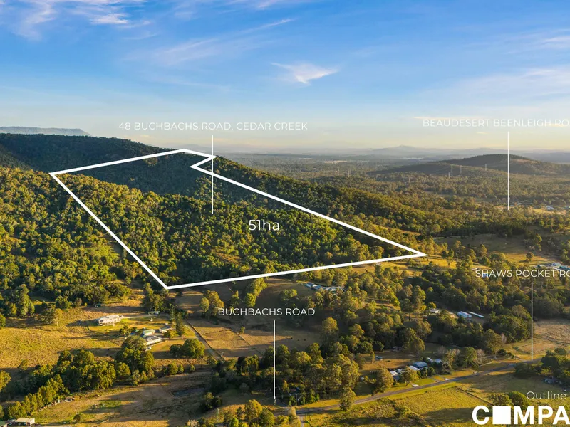 VACANT LAND | APPROX 126 ACRES
