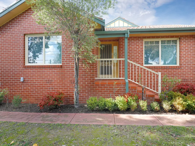 Conveniently located with loads of natural light