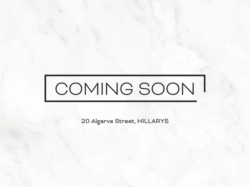 Coming To Hillarys Soon