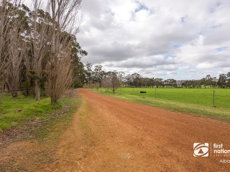 Picturesque Rural Setting