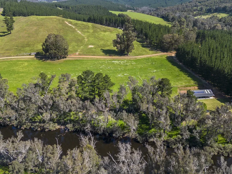 Blackwood River frontage + 88 acres!