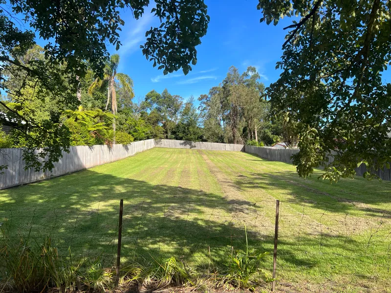 Ripper Block in a beautiful location