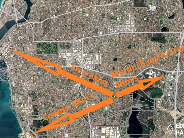 GREEN TITLE! Street Front Special!