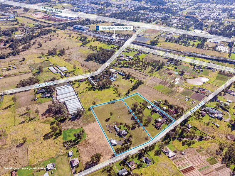 Commercial Development Opportunity Within Leppington Town Centre Precinct Boundary