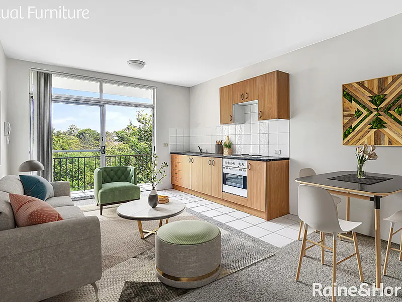 Modern One Bedroom Apartment