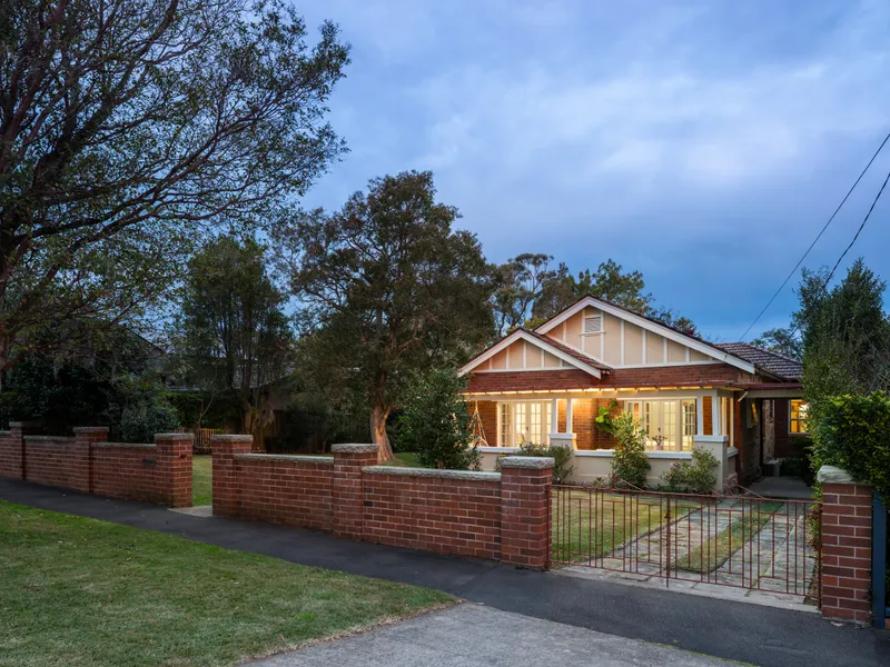 Superb Single Level Character Home in a Brilliant Roseville Locale
