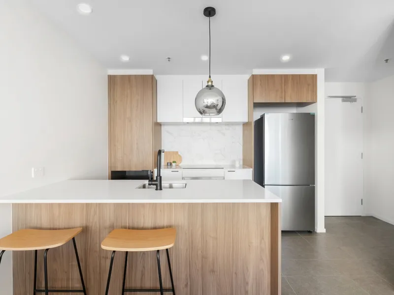 Enviably positioned apartment