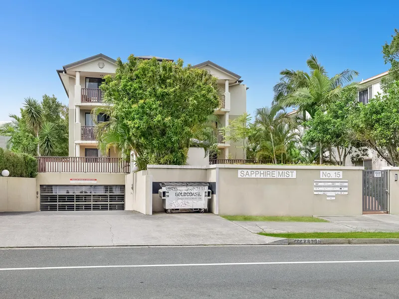Ground Floor Bedroom Apartment Near Broadwater & Broadwater Parklands