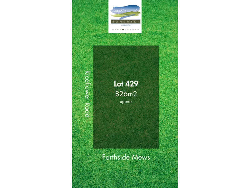 Large Block with Stunning Views