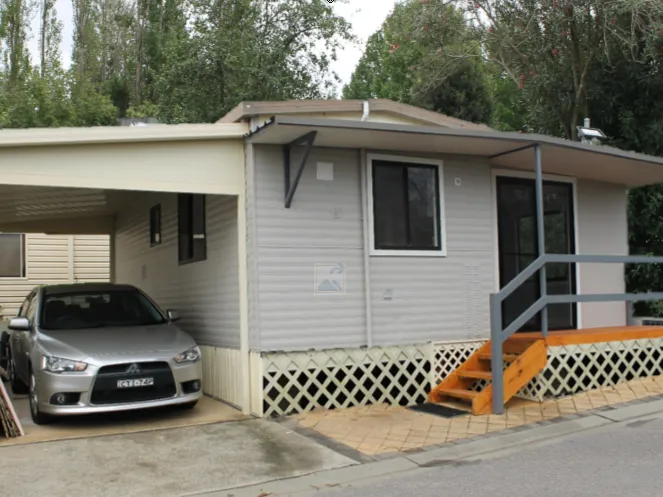 Immaculate home within Poplars Tourist Park