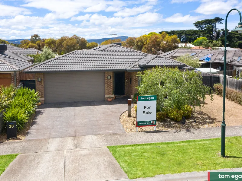 A lovely modern family home with an extra driveway with easy access for all your vehicles'