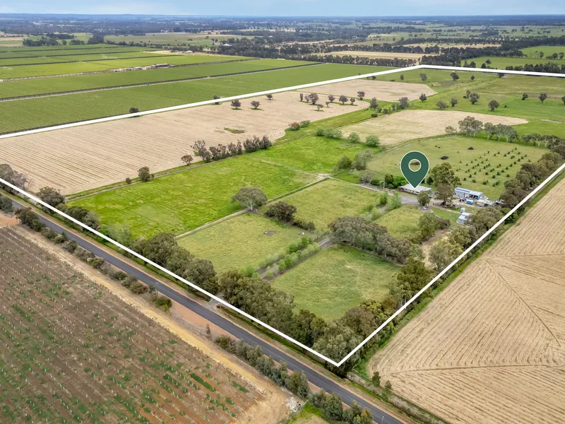 Supreme irrigated horticultural farm in tightly-held location