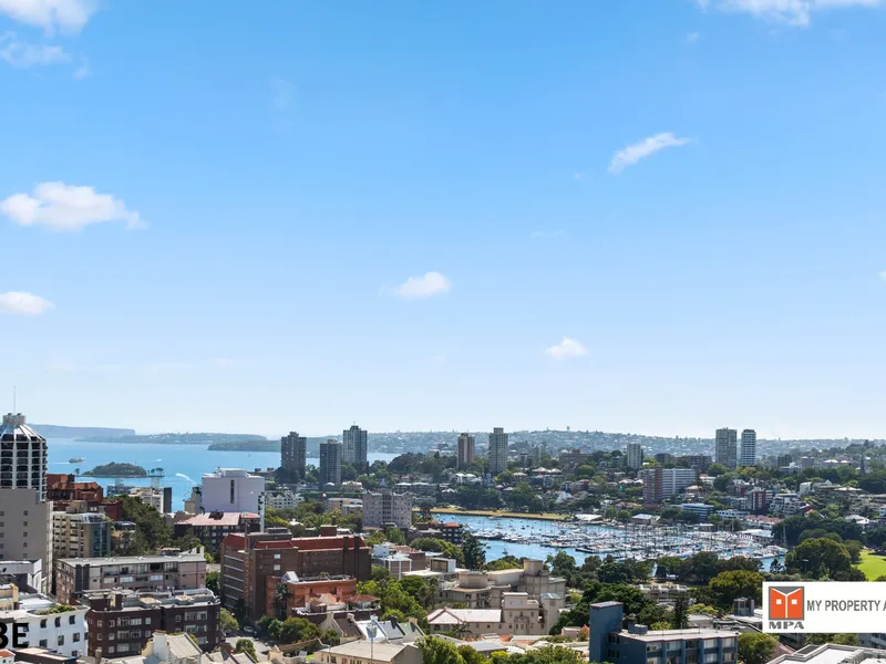 Zenith Prestige 1 Bedroom with Rushcutters Bay and Elizbeth Bay Views