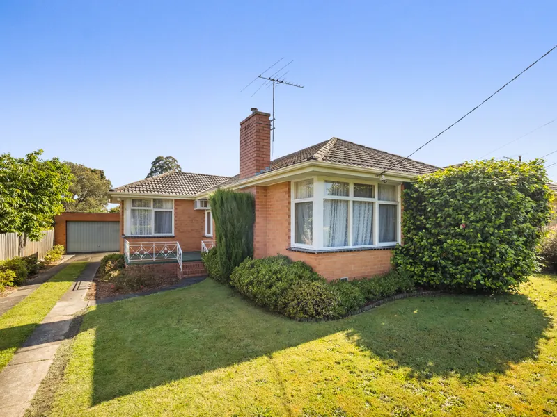 Spacious and Light Filled