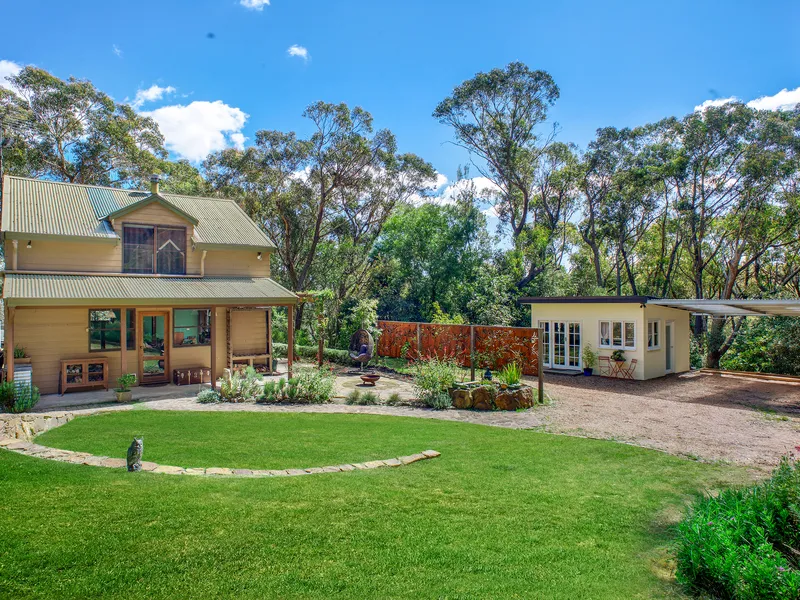 Character Cottage on just over an acre