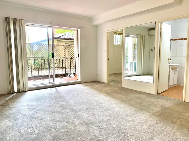 Central location and parking