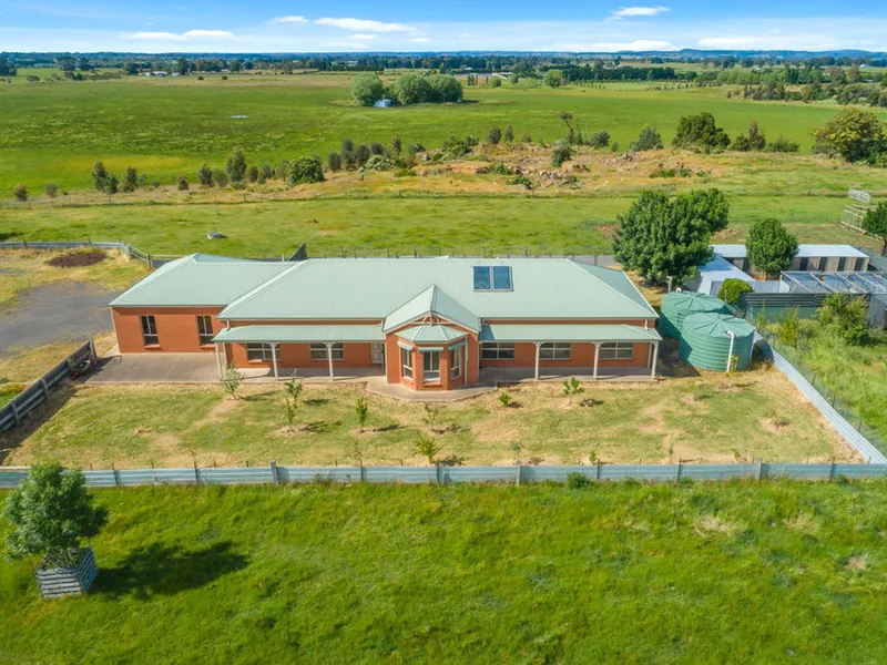 Five bedroom Country Escape on 36 acres approx.