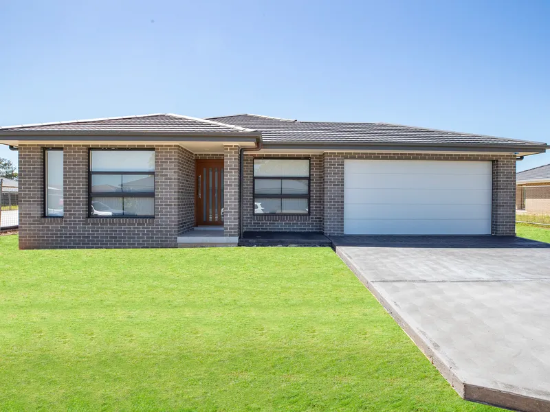 Brand New Four-Bedroom Home