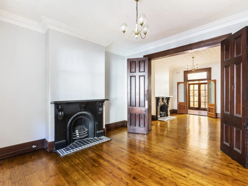 Oversized three bedroom family home