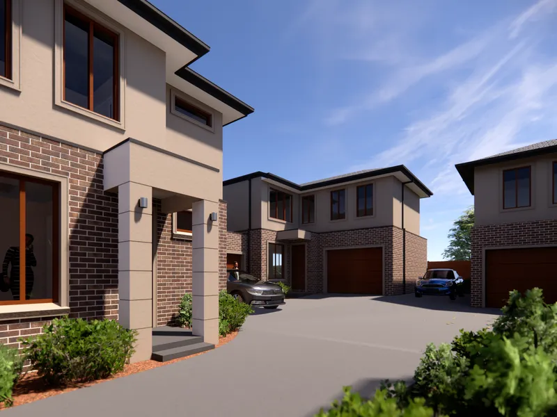 Boutique townhouse development in prime Deakin Uni Locale