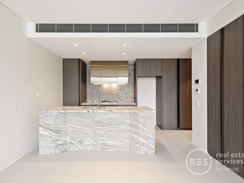 AVAILABLE NOW: Opulent North Facing 2 Bedroom Apartment with Parking in NINE by Mirvac