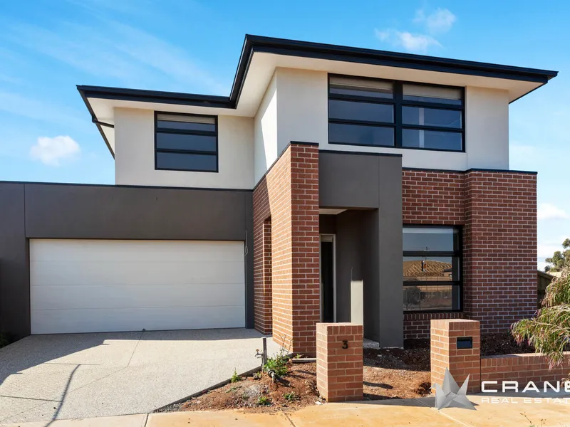 Brand new double storey family home in the Bridgefield Estate