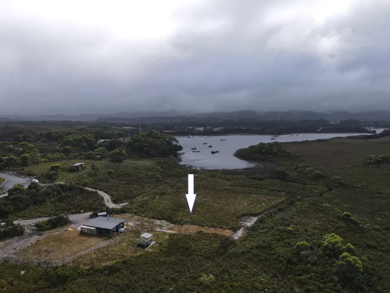 Water Frontage on Vacant Rural Land