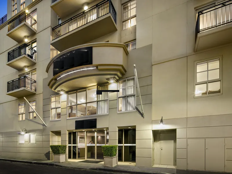 $280,000 - PRICED TO SELL! FULL 1 BEDROOM WITH BALCONY.. 