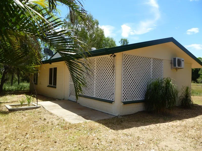 2.5 ACRES with a MODERN BLOCK HOME